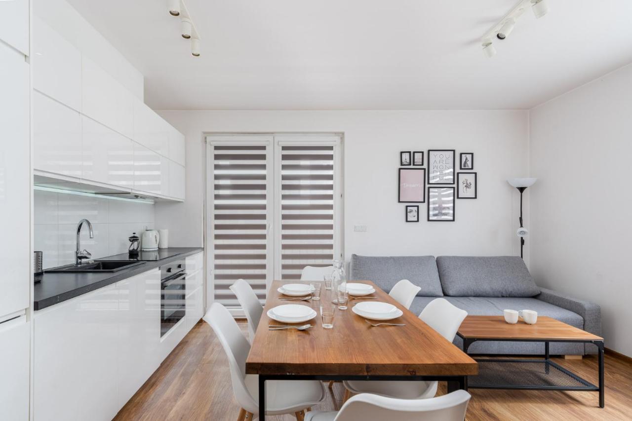 Zablocie Apartment Best Location To Explore Krakow Ngoại thất bức ảnh